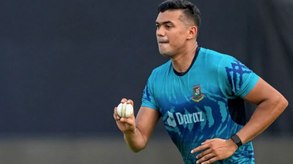 আজ লঙ্কান লিগে খেলতে নামবেন গতির ধানব তাসকিন আহমেদ