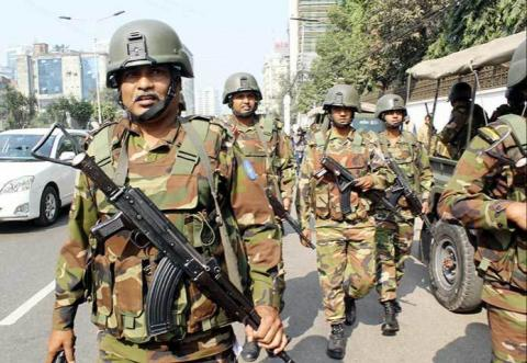 সেনাবাহিনী ও পুলিশের যৌথ অভিযান, সাভার-গাজীপুরে