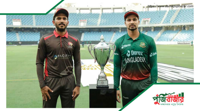 পাকিস্তান সফরের আগে আরব আমিরাতের বিপক্ষে টি–টোয়েন্টি সিরিজ খেলবে বাংলাদেশ