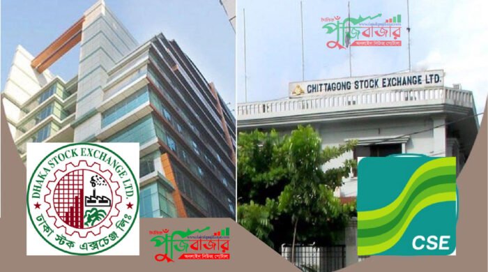পুঁজিবাজারে সূচকের বড় পতন, লেনদেনে সামান্য বৃদ্ধি