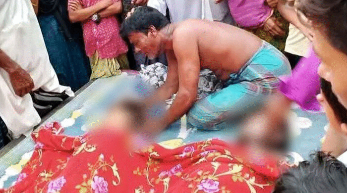 বজ্রপাতে প্রাণ গেলো বাবা-ছেলের