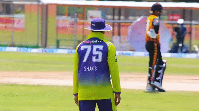 মায়ামি ব্লেজের শুরুতে হতাশা, সাকিব আল হাসানের ঝলক হারানেও দল পেল না জয়
