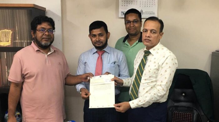 বেঙ্গল ইসলামি লাইফ কর্তৃক মৃত্যু দাবির চেক প্রদান