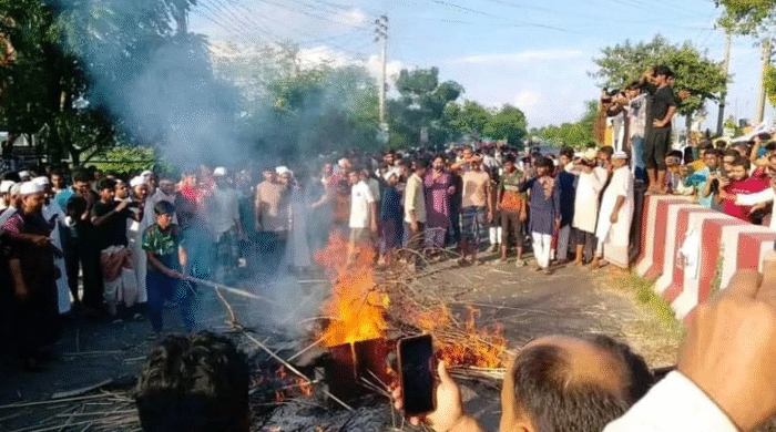 রাজবাড়ীর গোয়ালন্দে সহিংস ঘটনা, ৩৫০০ জনের বিরুদ্ধে মামলা