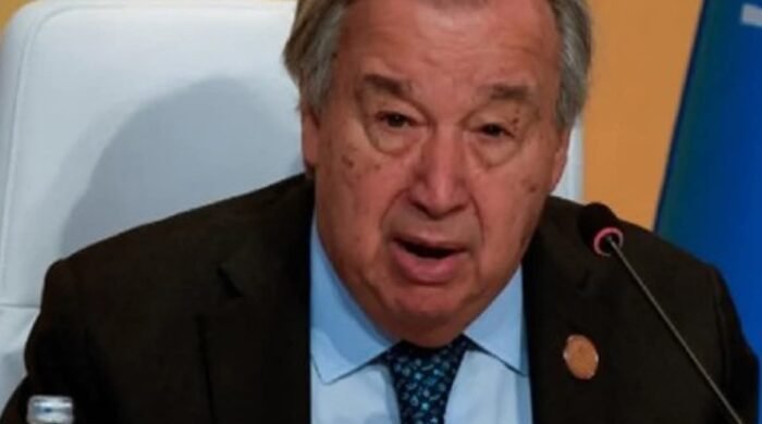 ইসরাইলের বিরুদ্ধে এবার মামলার হুঁশিয়ারি জাতিসংঘ মহাসচিবের