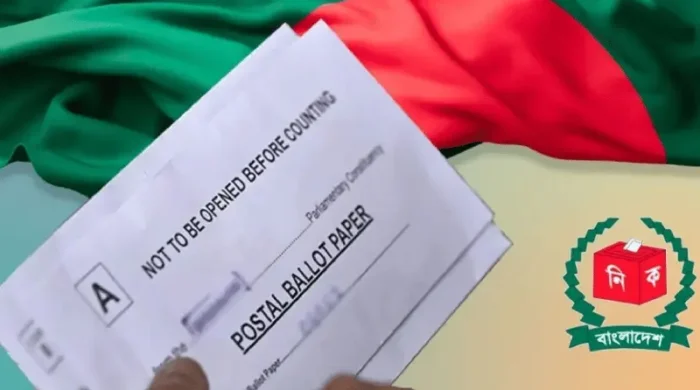 দেশে এসেছে ৩ লাখ ৭৯ হাজার ৯২৪ জন প্রবাসীর পোস্টাল ব্যালট