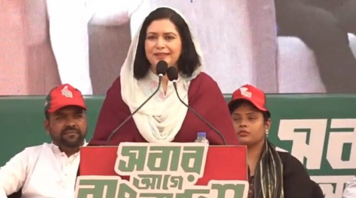 'সমতা ভিত্তিক রাষ্ট্র' বিনির্মাণের প্রত্যাশা ডা. জুবাইদা রহমানের