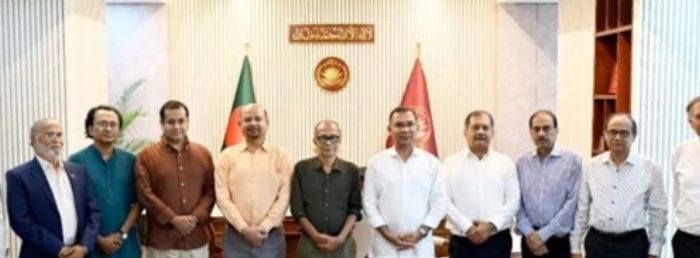 প্রধানমন্ত্রীর সঙ্গে সম্পাদক পরিষদের নেতাদের বৈঠক